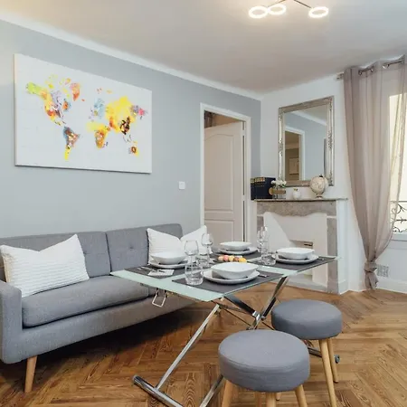 Le Chic - Comfortable 2br In The Heart Of Jean Medecin In Welkeys